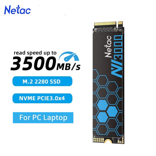 Netac 2TB M.2 PCIe 3.0 Internal SSD