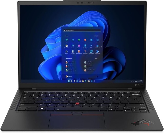 Lenovo ThinkPad X1 Carbon Gen 9 14.0inch i5 - 1145G7 16GB RAM 256GB SSD Win11Pro