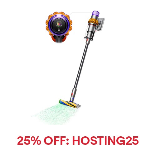 Refurbished Dyson V15 Detect Total Clean Extra | Yellow/Nickel |