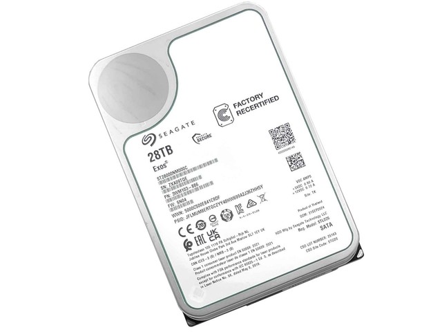 Seagate Exos 28TB 7200 SATA 6Gb/s 256MB 3.5inch Enterprise HDD - ST28000NM000C